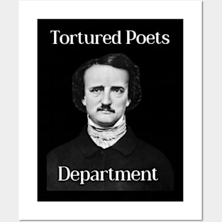 Edgar Allen Poe (Tortured Poets Department) Posters and Art